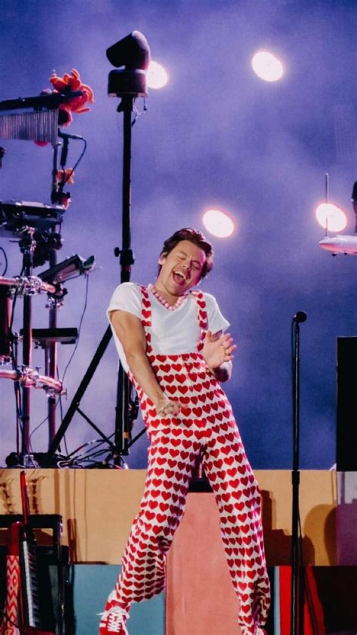 Printed Jumpsuit On Stage