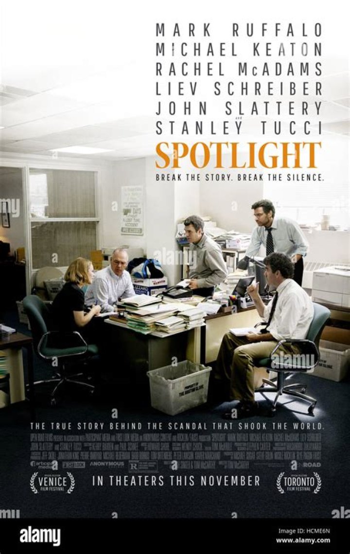 Rachel McAdams, Michael Keaton, Mark Ruffalo