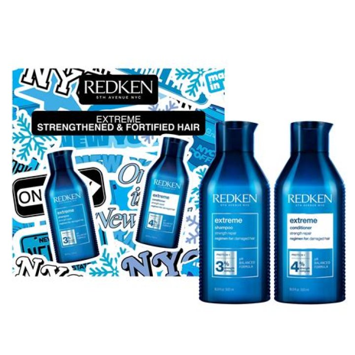 Redken Extreme Strength Kit, $36, Ulta