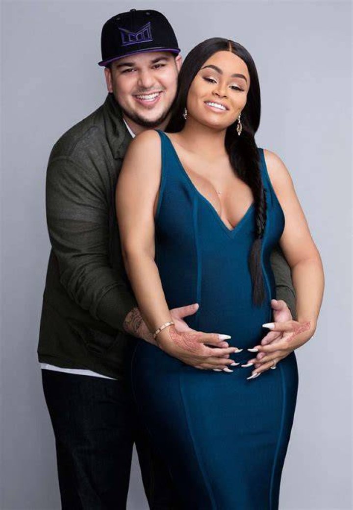 Rob Kardashian Blac Chyna and Rob Kardashian at Miami International Airport, America - 11 May 2016