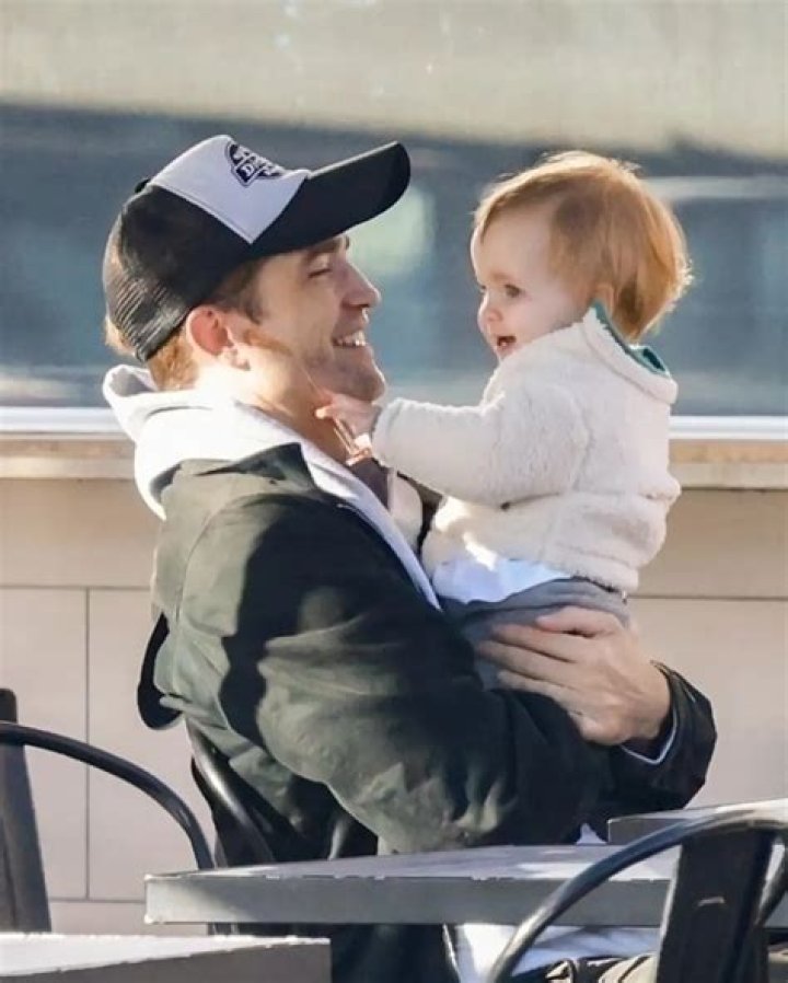 Robert Pattinson Kids