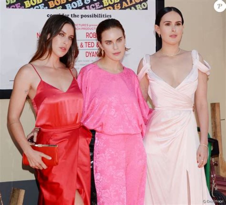Rumer Willis, Scout Willis and Tallulah Willis Flip's Grand Launch Hosted By Halsey, Arrivals, Los Angeles, California, USA - 09 Dec 2021