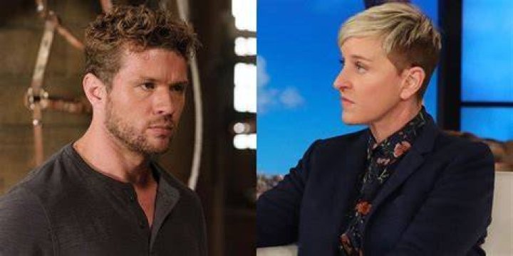 Ryan Phillippe & Ellen DeGeneres