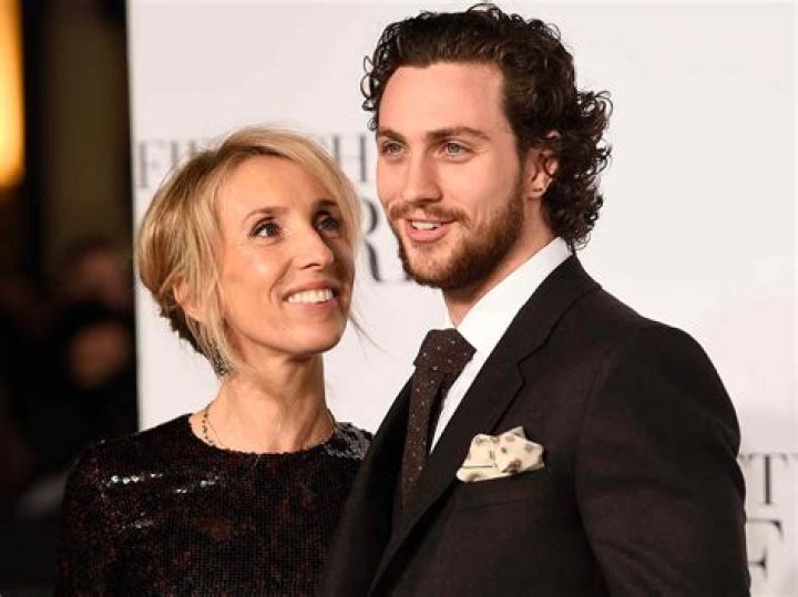 Sam Taylor-Johnson and Aaron Johnson