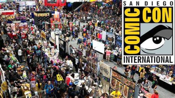 San Diego Comic Con 2018