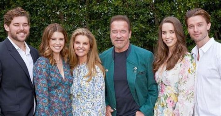 Schwarzenegger family
