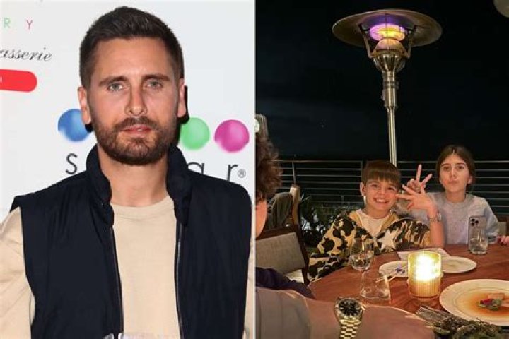 Scott Disick hosts and special guest Kourtney Kardashian at Sapphire Pool and Dayclub in Las Vegas, America &ndash; 06 Jul 2013