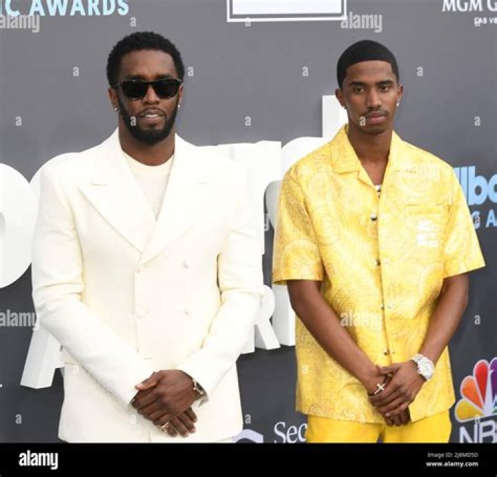 Sean Combs and Christian CombsBillboard Music Awards, Arrivals, MGM Grand Garden Arena, Las Vegas, Nevada, USA - 15 May 2022