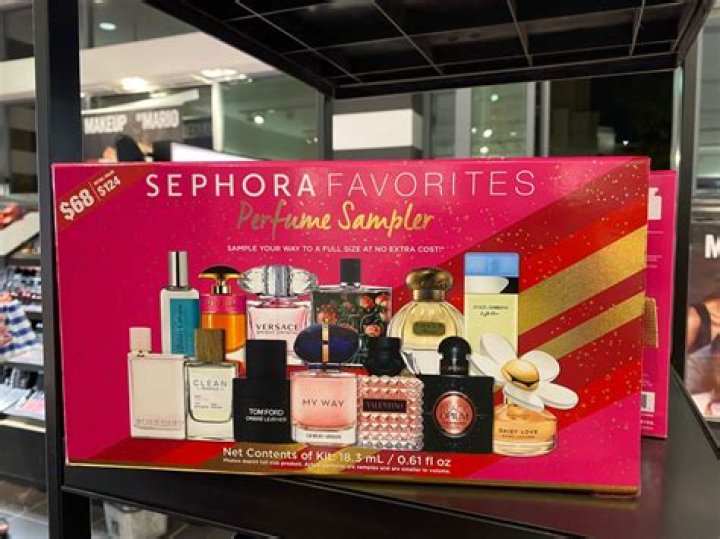Sephora Perfume Sampler