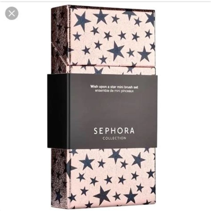 Sephora Wish Upon A Star Mini Brush Set