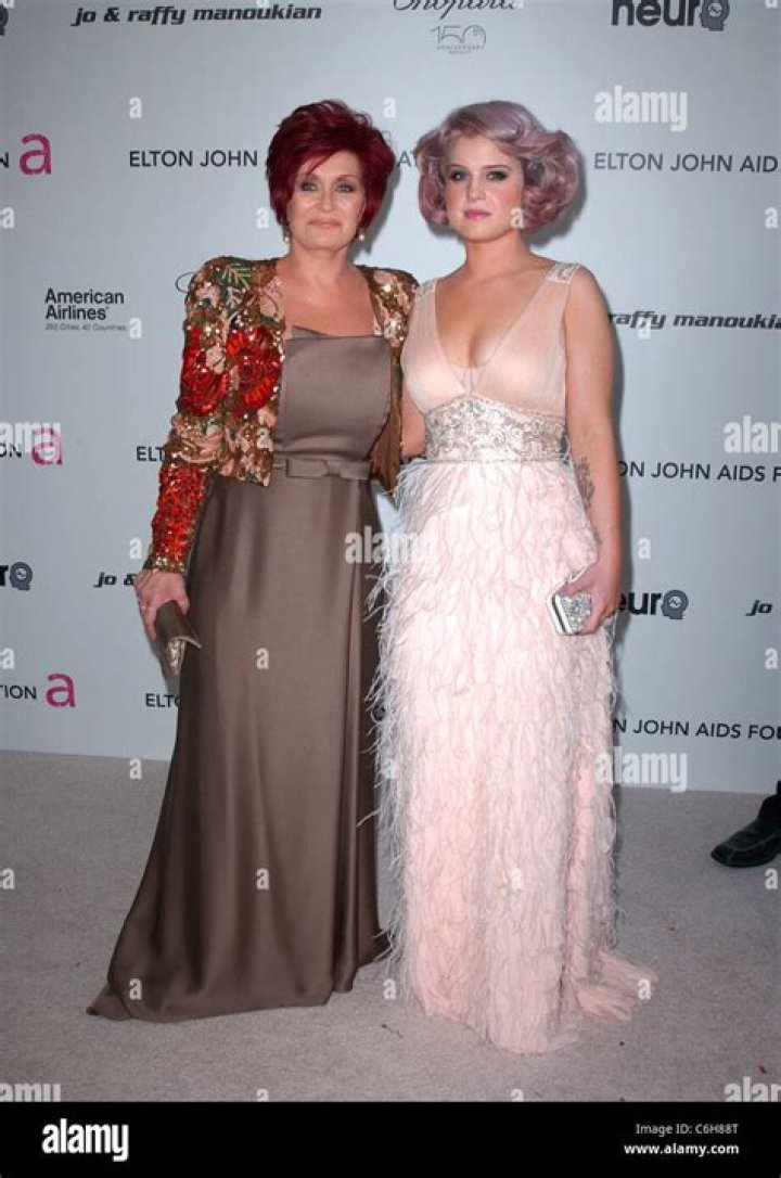 Sharon Osbourne Elton John AIDS Foundation Academy Awards Viewing Party, Los Angeles, USA - 27 Mar 2022