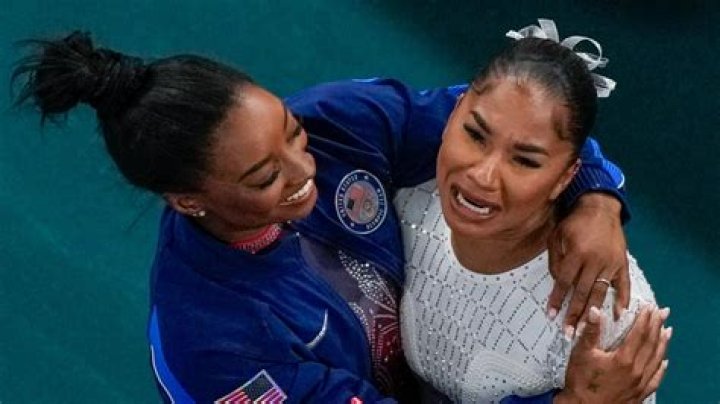 Simone Biles Jordan Chiles
