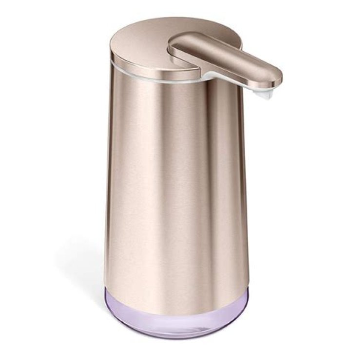 simplehuman foam cartridge sensor pump gift set ($100)