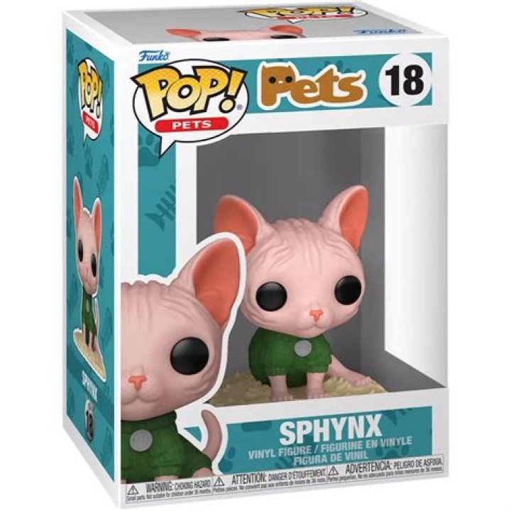 Sphynx, $18, Ulta & Target