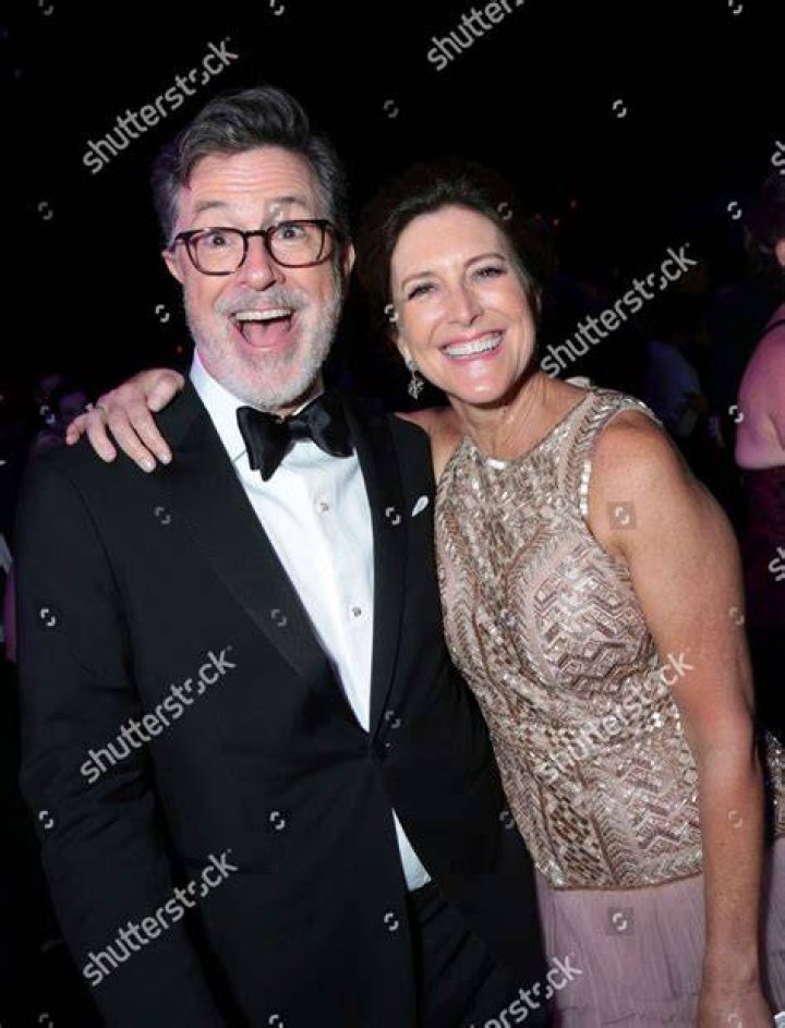 stephen colbert, evelyn mcgee-colbert