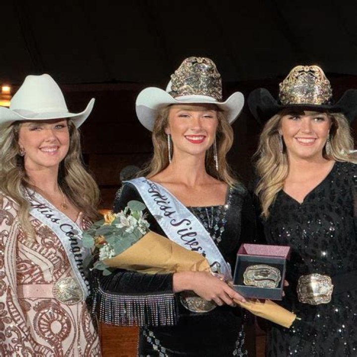 Stunning in Silver at Miss Universe
