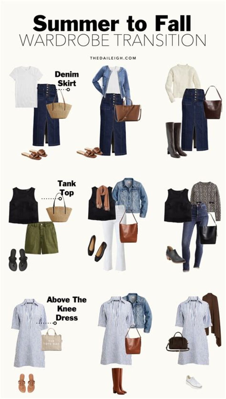 Summer To Fall Clothes