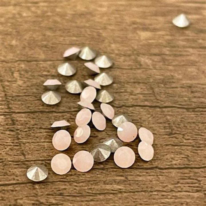 Swarovski Popsocket &ndash; Rose Alabaster