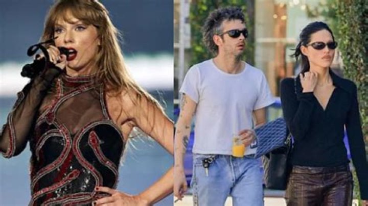 taylor swift matty healy