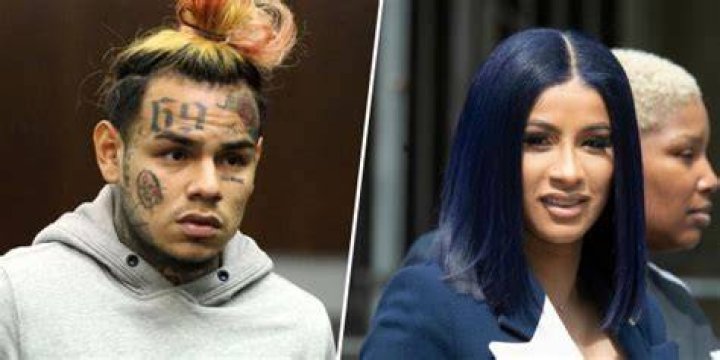 Tekashi69 Cardi B
