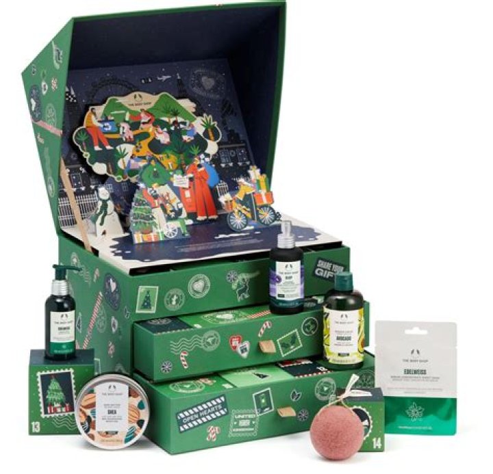 The Body Shop &ndash; Mini Strawberry Heart Gift Set