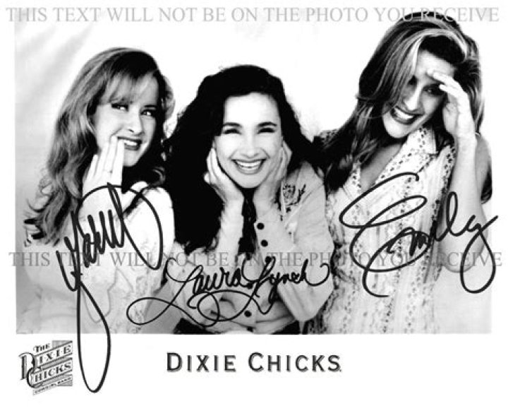 The Dixie Chicks,from left, Emily Robison, Natalie Maines and Martie Maguire are photographed at Sony Studios in New York THE DIXIE CHICKS, NEW YORK, USA