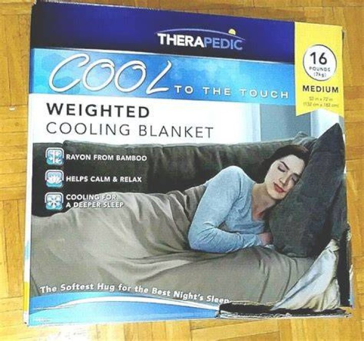 Therapedic Weighted Throw Blanket, Bed Bath & Beyond