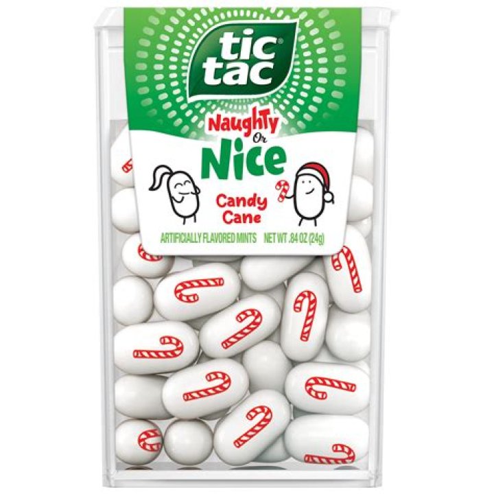 TicTac Candy Cane Mints