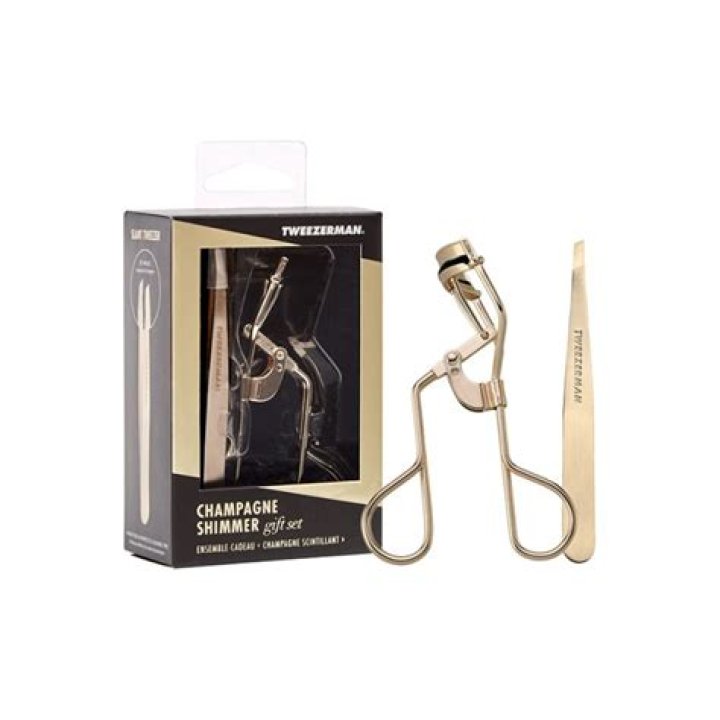 Tweezerman Champagne Shimmer Box