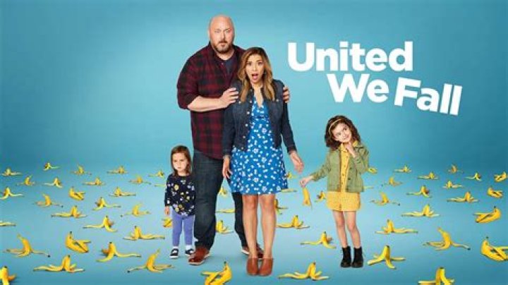 UNITED WE FALL - ABC's "United We Fall" stars Ella Grace Helton, Christina Vidal, Will Sasso, and Ireland/Sedona Carvajal. (ABC/Craig Sjodin)