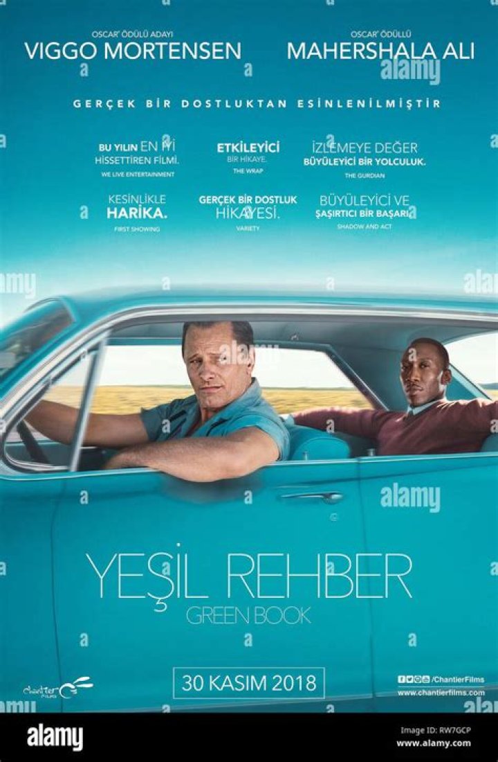 Viggo Mortensen, Mahershala Ali