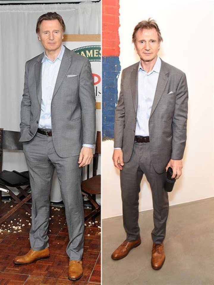 Why Liam Neeson Lost Weight
