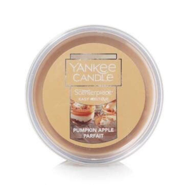 Yankee Candle Pumpkin Apple Parfait, $29.50, yankeecandle.com